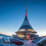 Kne Ice Near Jested Dom wakacyjny Jablonné v Podještědí